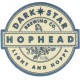 Dark Star Brewery Hophead Pump Clip